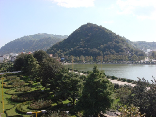 لاهيجان، شهر نمونه گردشگري ايران